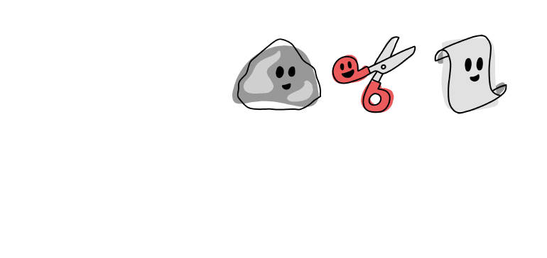 rock papers scissors thumbnail