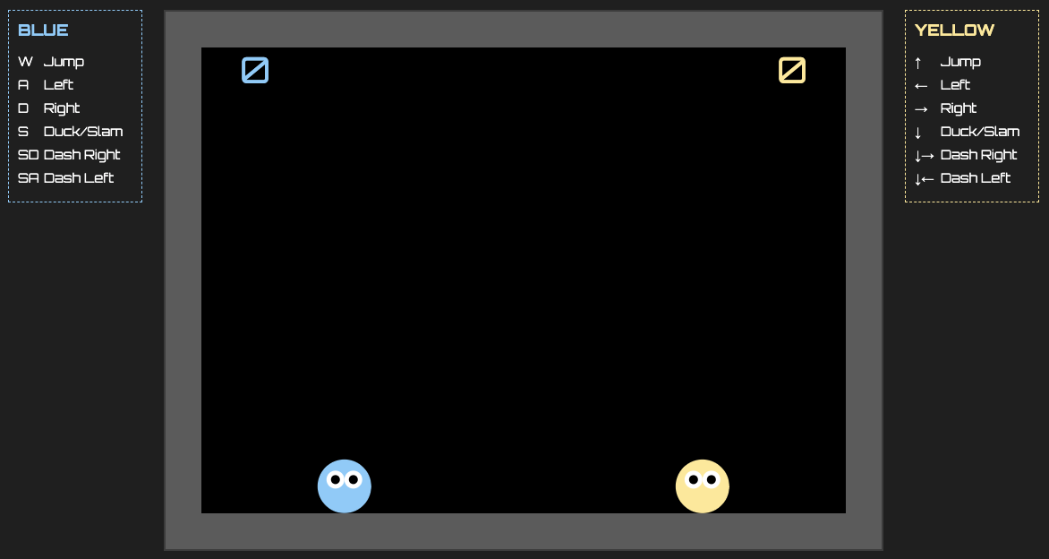 Squishy Balls Gameplay Screenshot